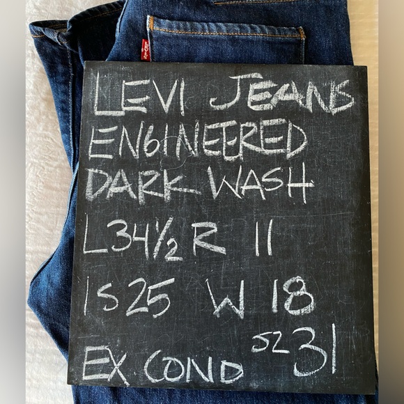 Levi’s Engineered Jeans - Picture 5 of 15